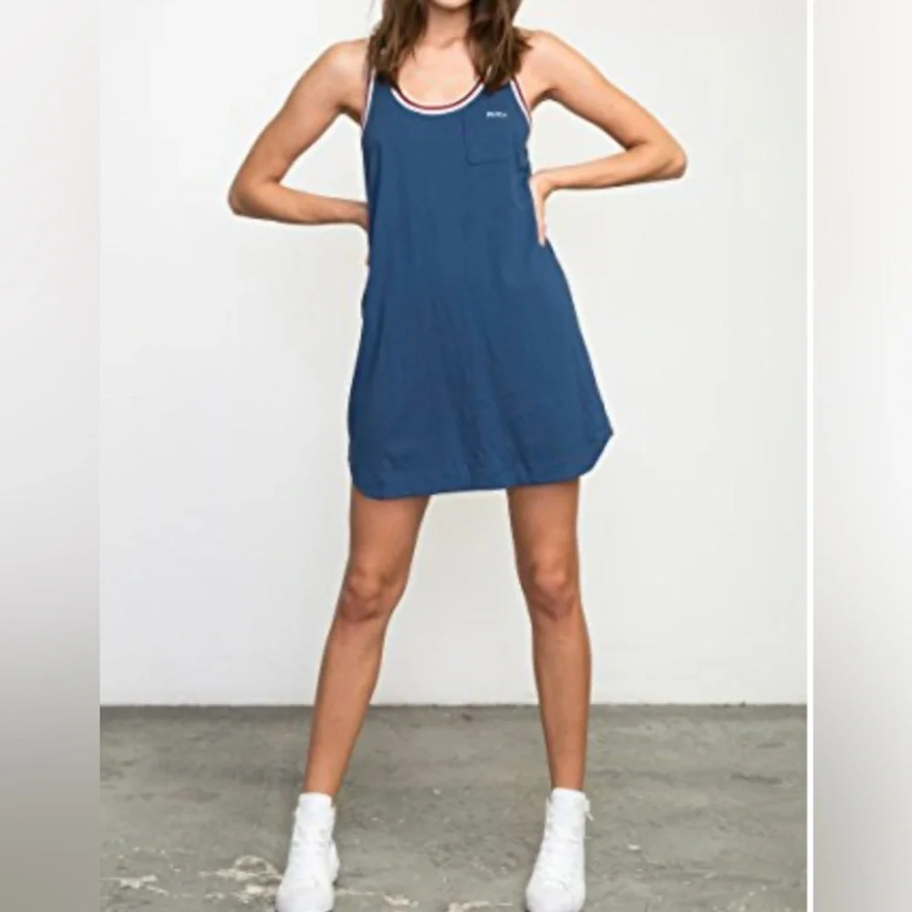 RVCA Deviate Tank Dress Size Large - Picture 8 of 8